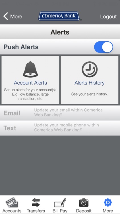 Comerica Mobile Banking®
