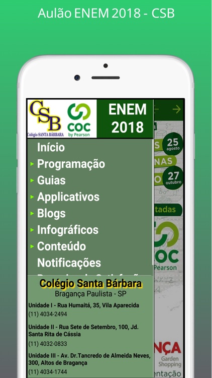 Aulão ENEM 2018 - CSB