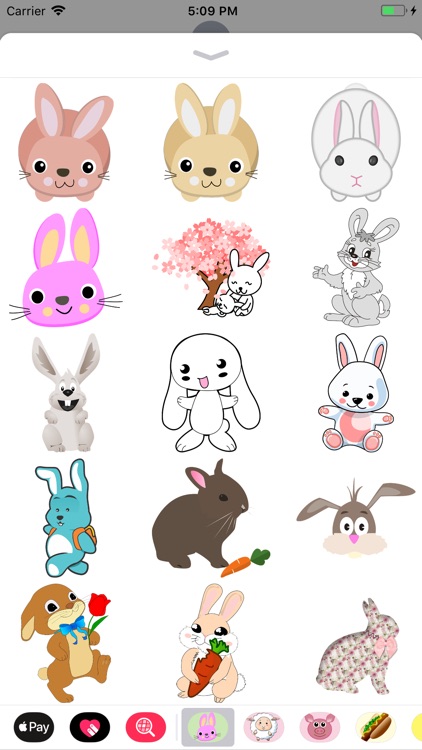 Bunny Rabbit Sticker Pack