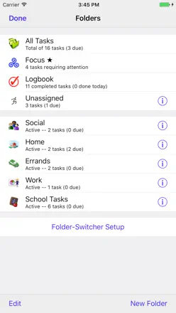 Errands To-Do List : capture d’écran 2 sur 5