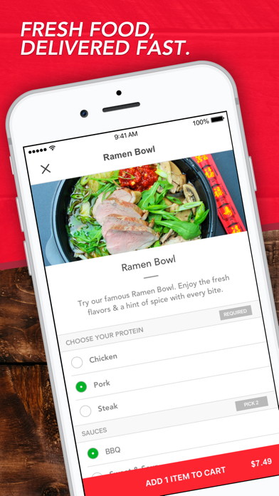 How to cancel & delete GrubRush: Food Delivery, Fast! from iphone & ipad 2