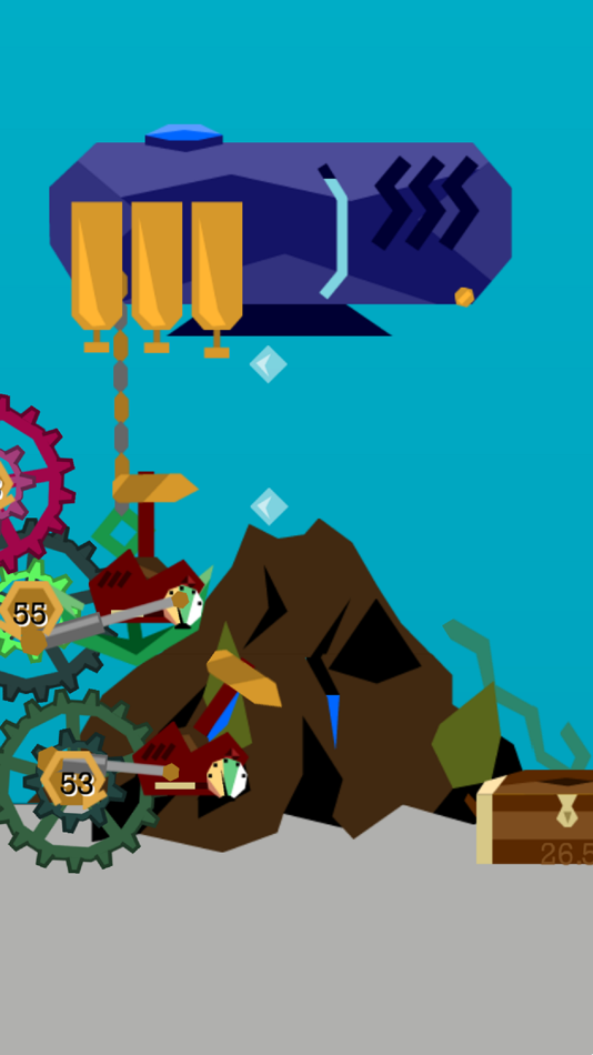 #1. 20000 Cogs under the Sea (iOS) Podle: Alexey Izvalov