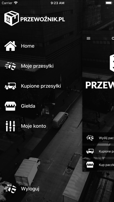 Przewoźnik.pl screenshot 3