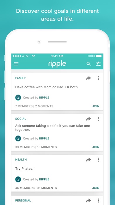 Ripple Goals screenshot 2