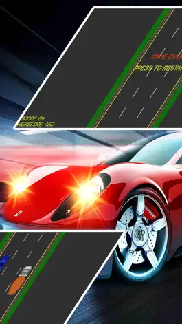Game screenshot 2D Infinite Car Racing mod apk