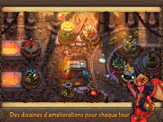 Screenshot #6 pour Evil Defenders