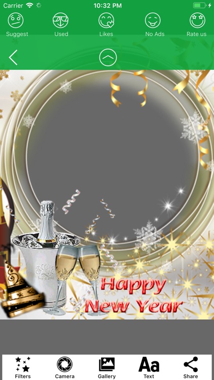 2019 Happy New Year Frames HD screenshot-4