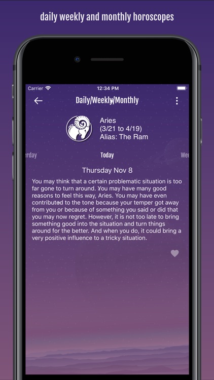 The DailyHoroscope