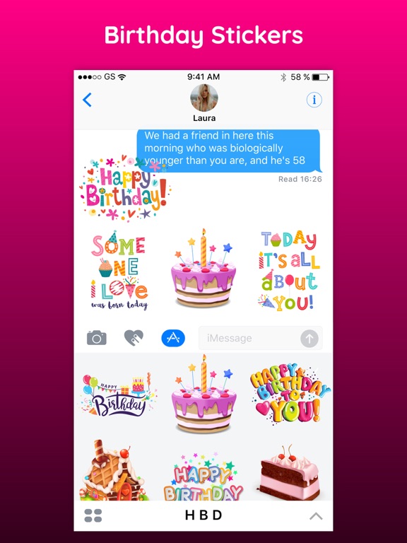 Screenshot #5 pour HBD Happy Birthday Celebration