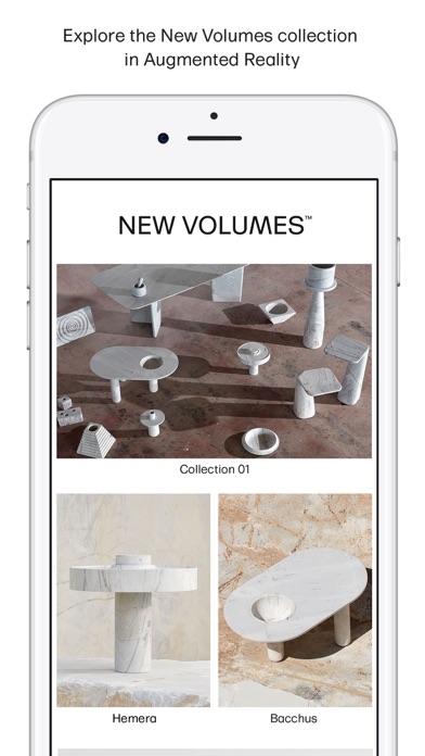 New Volumes AR screenshot 3