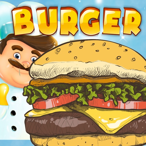 Burger Cooking Cup Head Blast iOS App