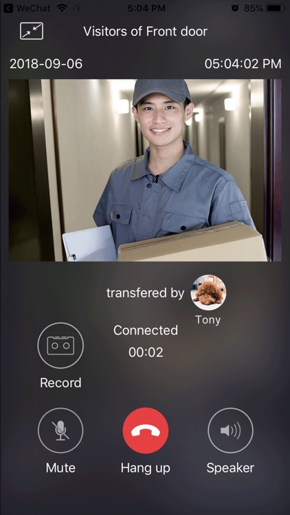Smart Doorbell D02 screenshot-4