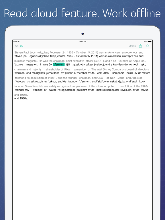 Screenshot #6 pour English to Phonetics Converter