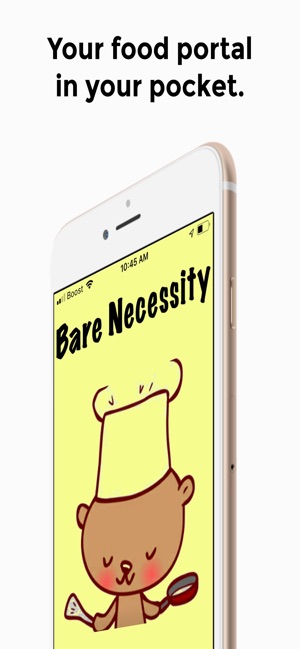 BareNecessityRecipes(圖1)-速報App