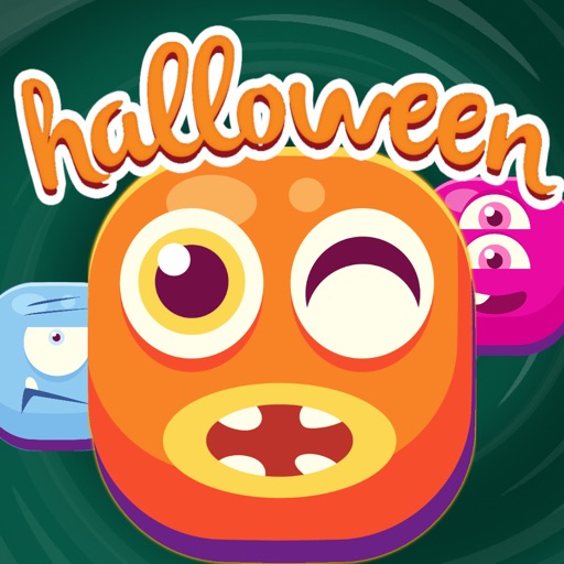 Halloween Monster Match3 Drop icon