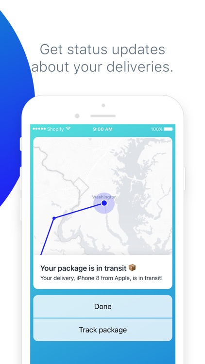 Arrive - Package Tracker
