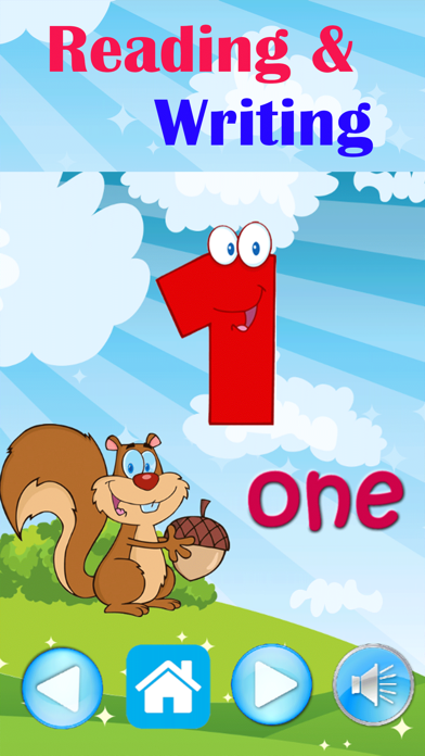 A English Tracing Number To 20 screenshot
