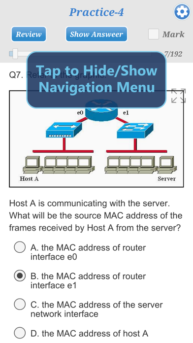 Cisco CIVND: 210-065 Exam screenshot 3