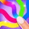 **Friends, it's time for an exciting finger paint exercise – doodle, color and draw your own fun art for free with the cutest magic drawing games for girls and boys of all ages and even high schoolkids who love doodling and coloring