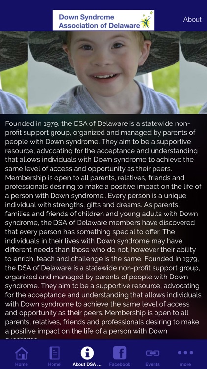 Down Syndrome Assc. of DE