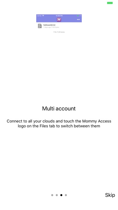 Mommy Access screenshot 2