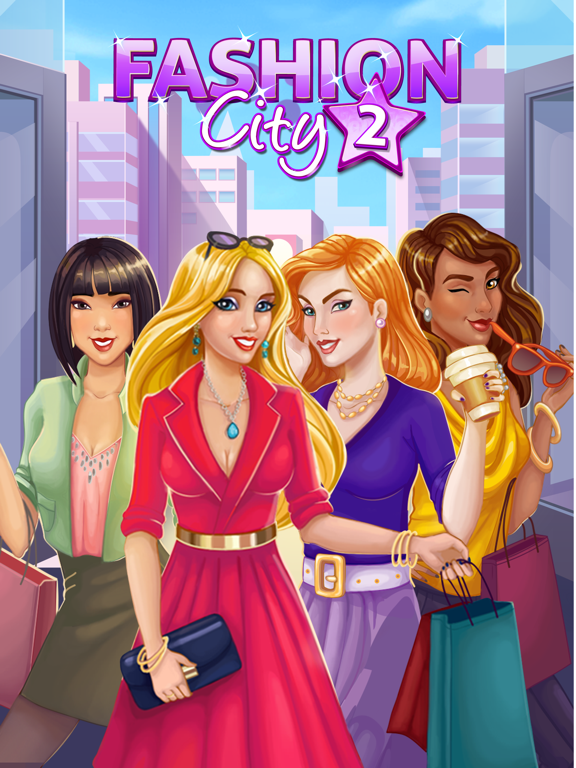 Игра Fashion City 2