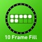"10 Frame Fill" provides children practice with recognizing additive "10 Families" (e