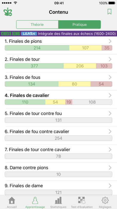Screenshot #3 pour Finales aux échecs (1600-2400)