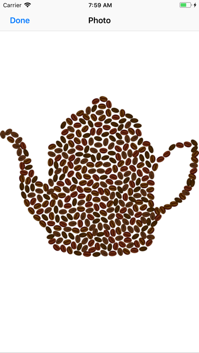Coffee Bean Stickers screenshot 4