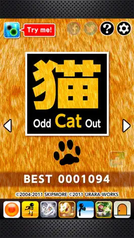 Game screenshot Odd Cat Out mod apk