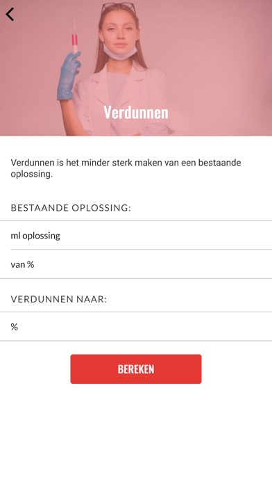Verpleegkundig Rekenen Screenshot