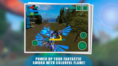Flying Angel Fighting Sim 3D screenshot 3