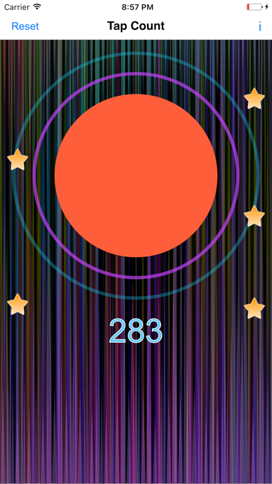 Screenshot #2 pour Tap-Count