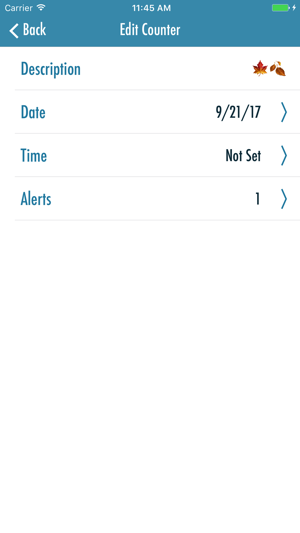Intrval: Countdown timer for watch complication(圖2)-速報App