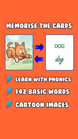 Game screenshot Vocab with Phonics Flash Cards apk