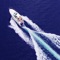 Records your GPS track, including direction, speed and time, while power boating