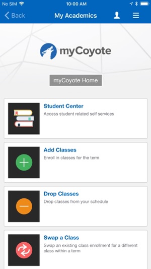 CSUSB myCoyote(圖2)-速報App
