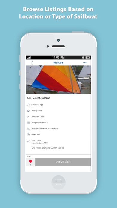 Sailboat Finder screenshot 3