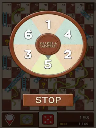 Screenshot 2 Serpientes y escaleras Rey iphone
