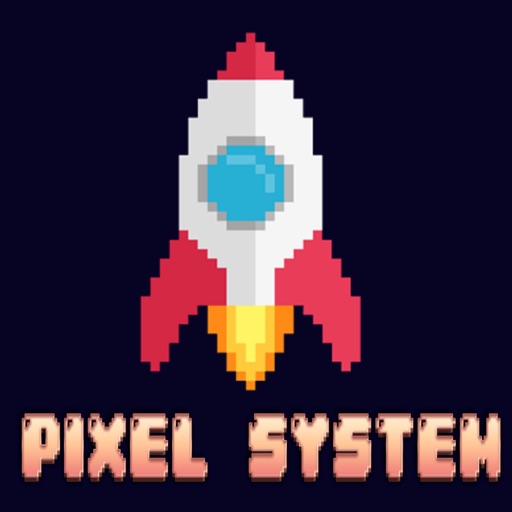 Pixel System iOS App