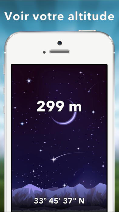 Screenshot #1 pour Altimètre de Voyage