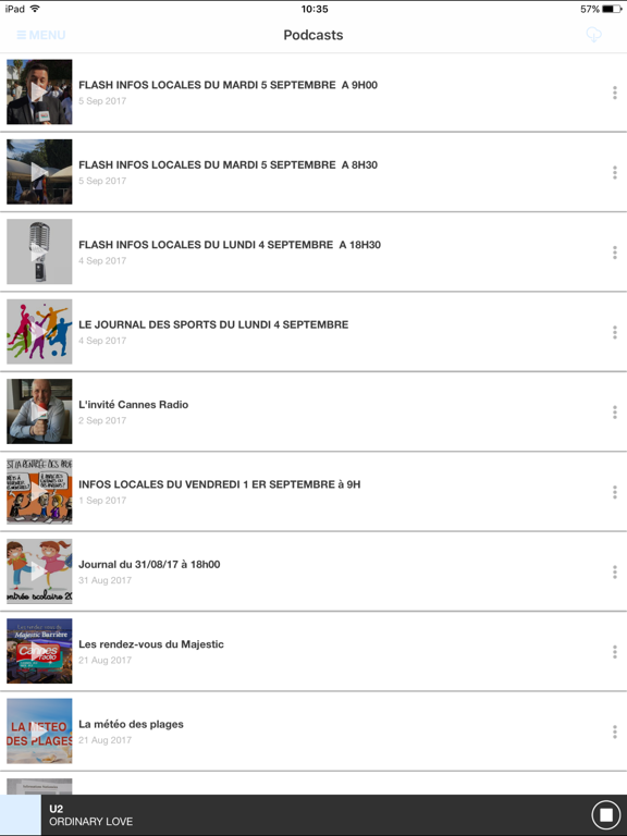 Screenshot #6 pour Cannes Radio