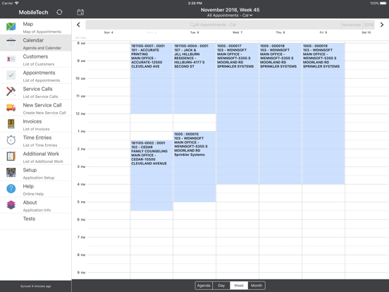 Screenshot #6 pour MobileTech R7.0 for Signature