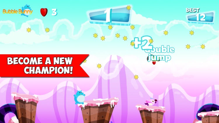 Bubble Bunny Adventure screenshot-4