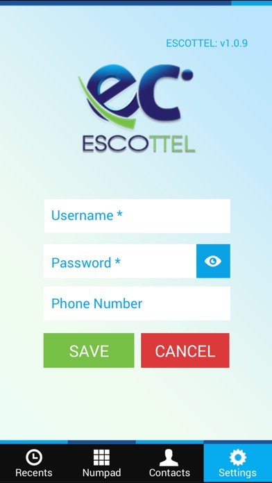 ESCOTTEL screenshot 2