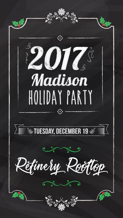 2017 Madison Holiday Party