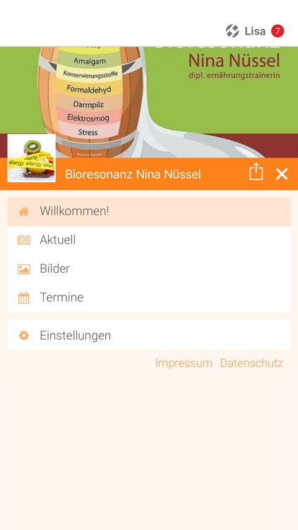 Bioresonanz Nina Nüssel