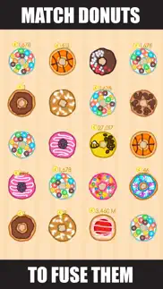 idle donut tycoon iphone screenshot 1