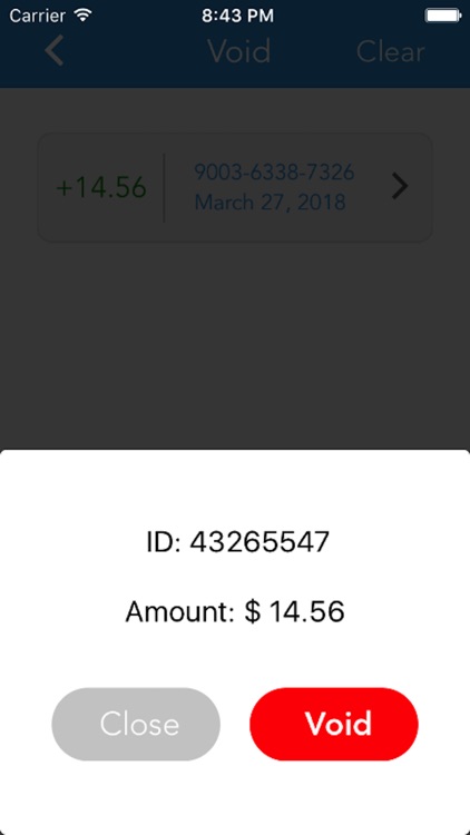 Mobile Virtual Terminal