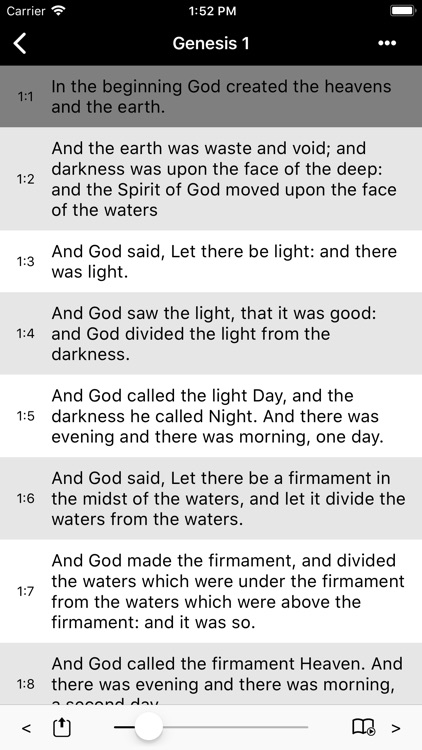 Bible-Simple Bible(ASV)